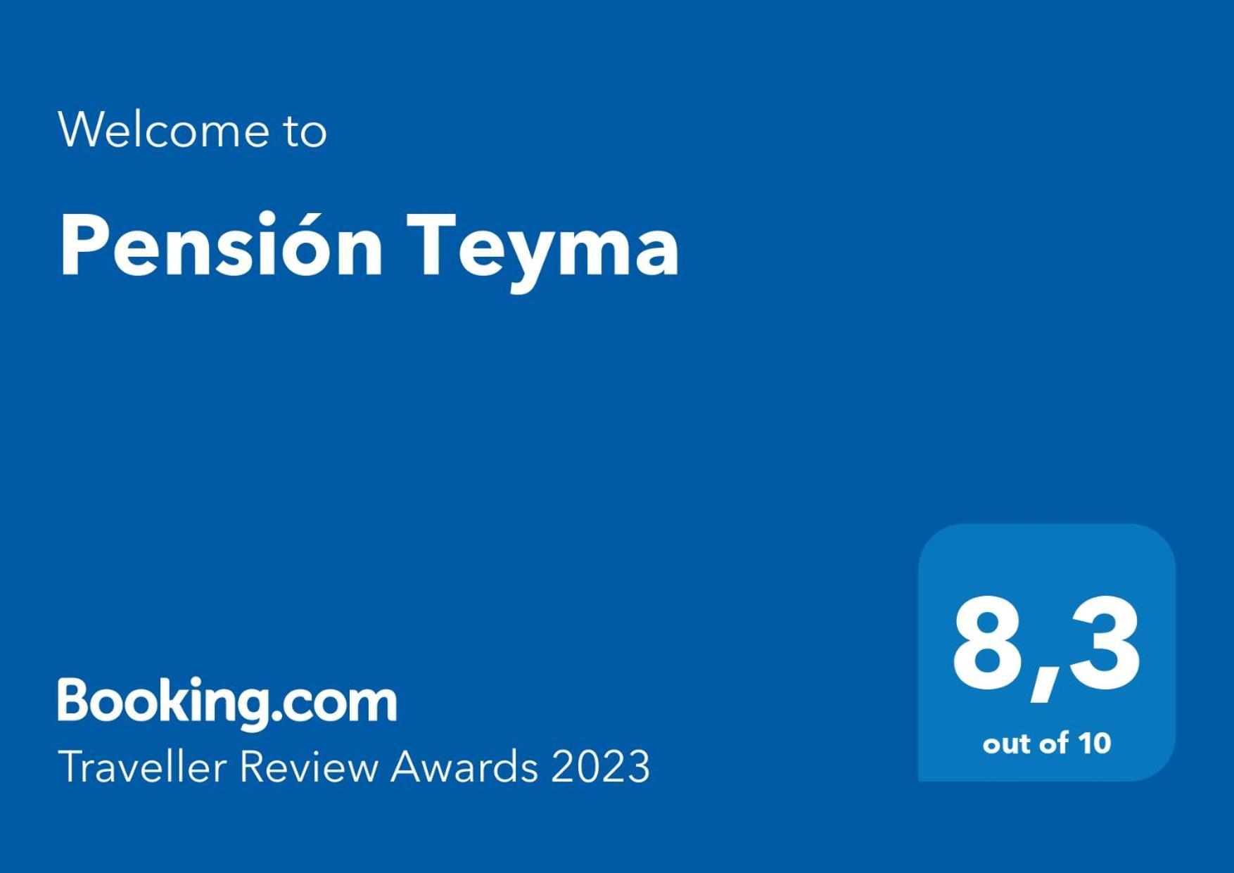 Pension Teyma Ponteceso Eksteriør bilde